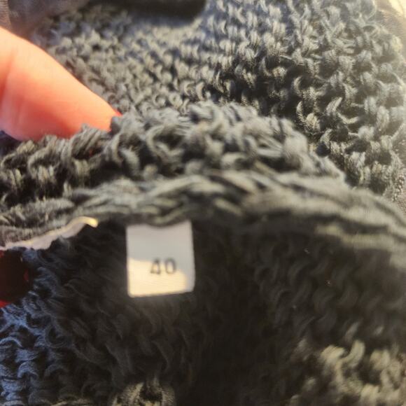 DOLCE & GABBANA KNIT SHEER BLACK DRESS Chiffon Cocktail Designer Luxury Blacktie - Picture 4 of 8